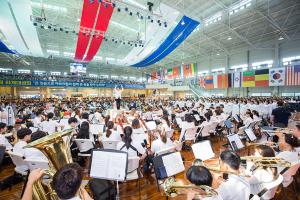  하계대성회 첫째날(개회예배)
