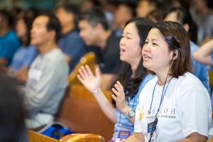  하계대성회 둘째날(새벽예배)