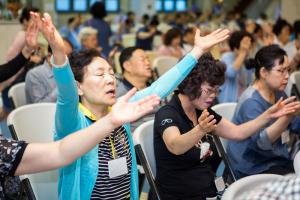  하계대성회 둘째날(새벽예배)