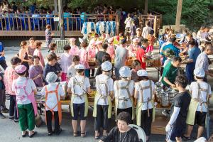  하계대성회 둘째날(둘러보기)