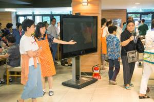  하계대성회 둘째날(둘러보기)