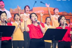  하계대성회 둘째날(구속사 노래대회)