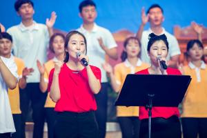  하계대성회 둘째날(구속사 노래대회)