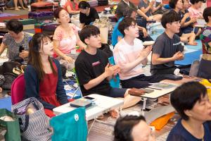  하계대성회 둘째날(구속사 노래대회)