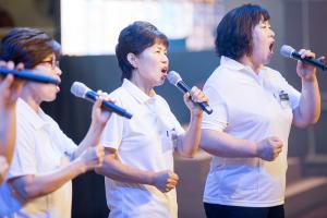  하계대성회 둘째날(구속사 노래대회)