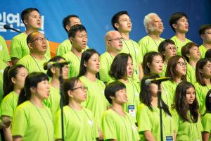  하계대성회 둘째날(구속사 노래대회)