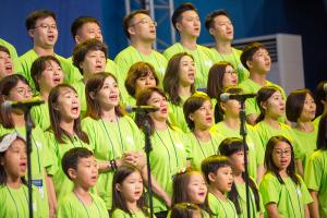  하계대성회 둘째날(구속사 노래대회)