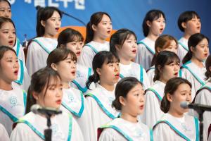  하계대성회 둘째날(구속사 노래대회)