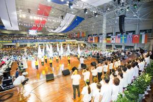  하계대성회 둘째날(구속사 노래대회)