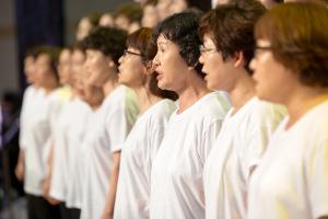  하계대성회 둘째날(구속사 노래대회)