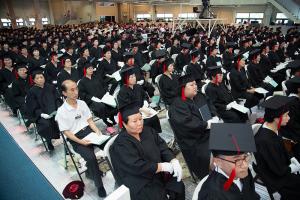  하계대성회(기독사관학교 수료식)