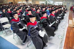  하계대성회(기독사관학교 수료식)