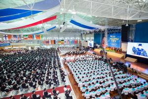  하계대성회(기독사관학교 수료식)