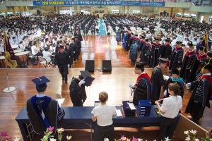  하계대성회(기독사관학교 수료식)