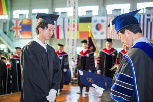  하계대성회(기독사관학교 수료식)