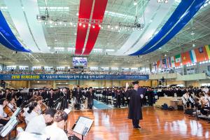  하계대성회(기독사관학교 수료식)