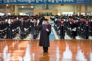  하계대성회(기독사관학교 수료식)