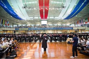  하계대성회(기독사관학교 수료식)