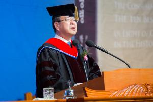  하계대성회(기독사관학교 수료식)