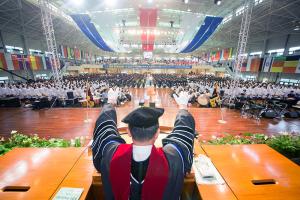  하계대성회(기독사관학교 수료식)