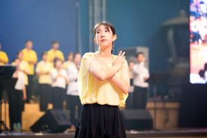  하계대성회 셋째날(찬양기도회)