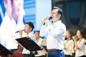  하계대성회 셋째날(찬양기도회)