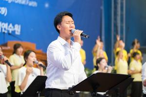  하계대성회 셋째날(찬양기도회)