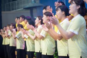  하계대성회 셋째날(찬양기도회)