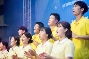  하계대성회 셋째날(찬양기도회)