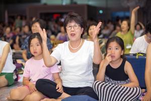  하계대성회 셋째날(찬양기도회)