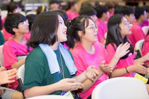  하계대성회 셋째날(찬양기도회)