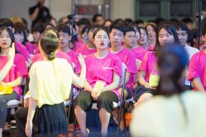  하계대성회 셋째날(찬양기도회)