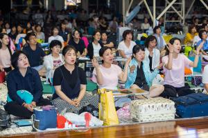  하계대성회 셋째날(찬양기도회)