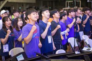  하계대성회 셋째날(찬양기도회)