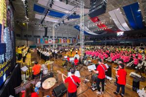  하계대성회 셋째날(찬양기도회)