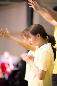  하계대성회 셋째날(찬양기도회)