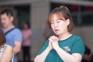  하계대성회 셋째날(찬양기도회)