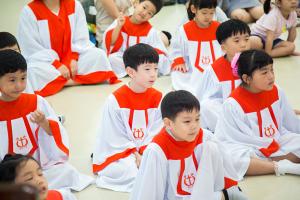  주일예배 유치부