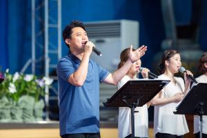  목회자 구속사 하계대성회 첫째날(강의 5, 찬양기도회)