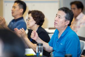  목회자 구속사 하계대성회 첫째날(강의 5, 찬양기도회)