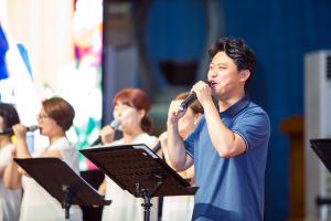  목회자 구속사 하계대성회 첫째날(강의 5, 찬양기도회)