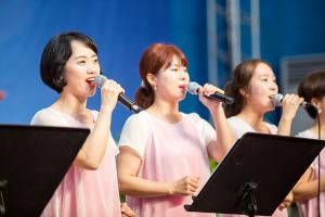  목회자 구속사 하계대성회 첫째날(강의 5, 찬양기도회)