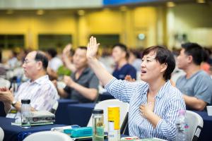  목회자 구속사 하계대성회 첫째날(강의 5, 찬양기도회)