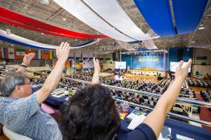  목회자 구속사 하계대성회 첫째날(강의 5, 찬양기도회)