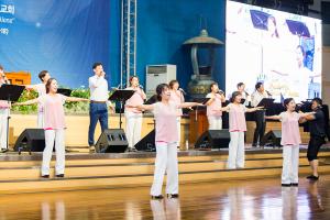  목회자 구속사 하계대성회 첫째날(강의 5, 찬양기도회)