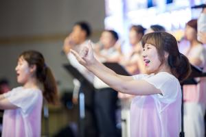  목회자 구속사 하계대성회 첫째날(강의 5, 찬양기도회)