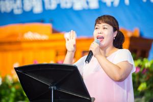  목회자 구속사 하계대성회 첫째날(강의 5, 찬양기도회)