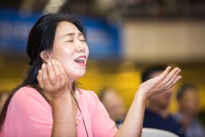  목회자 구속사 하계대성회 첫째날(강의 5, 찬양기도회)