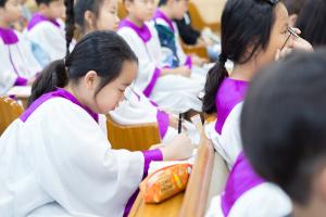  주일예배 초등부