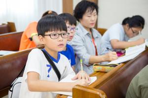  주일예배 소년부